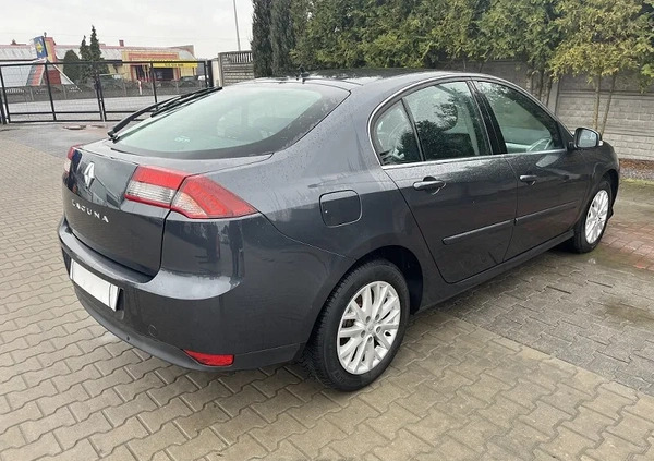 Renault Laguna cena 12900 przebieg: 218546, rok produkcji 2014 z Łomża małe 46